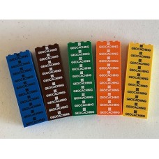 Lego Trackable bricks 2 x 4 (choice of colours)